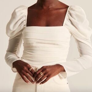 Abercrombie &  finch floral blouse